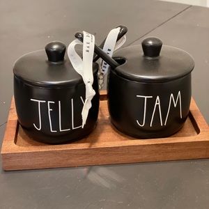 Rae Dunn Jelly and Jam Set